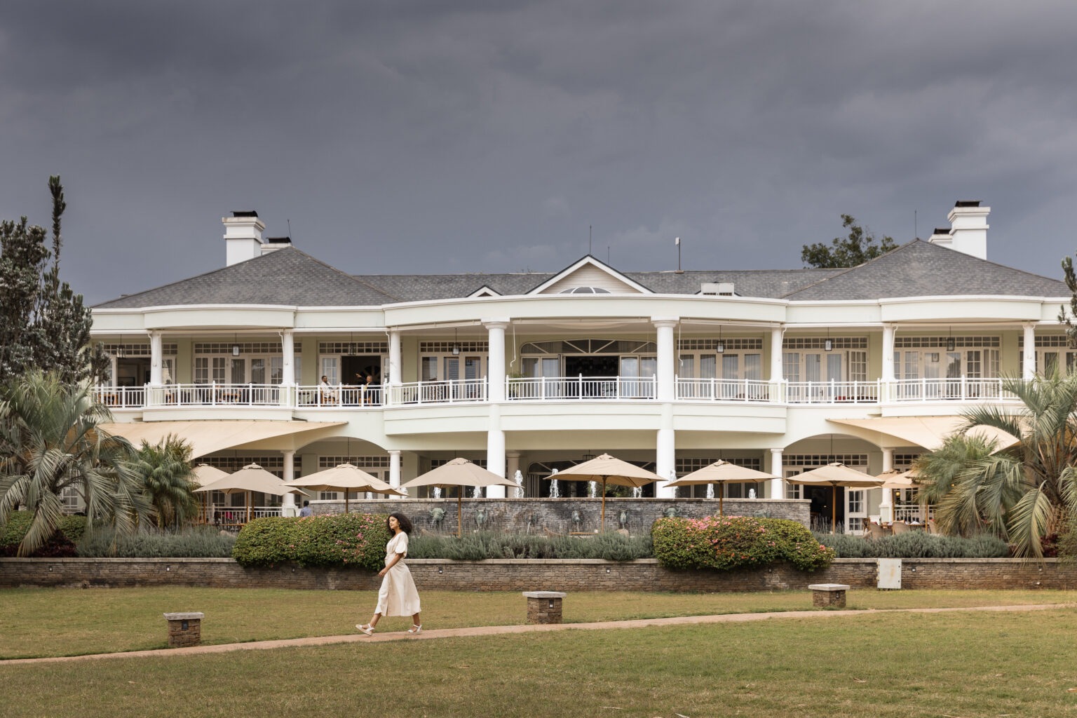 main building exterior