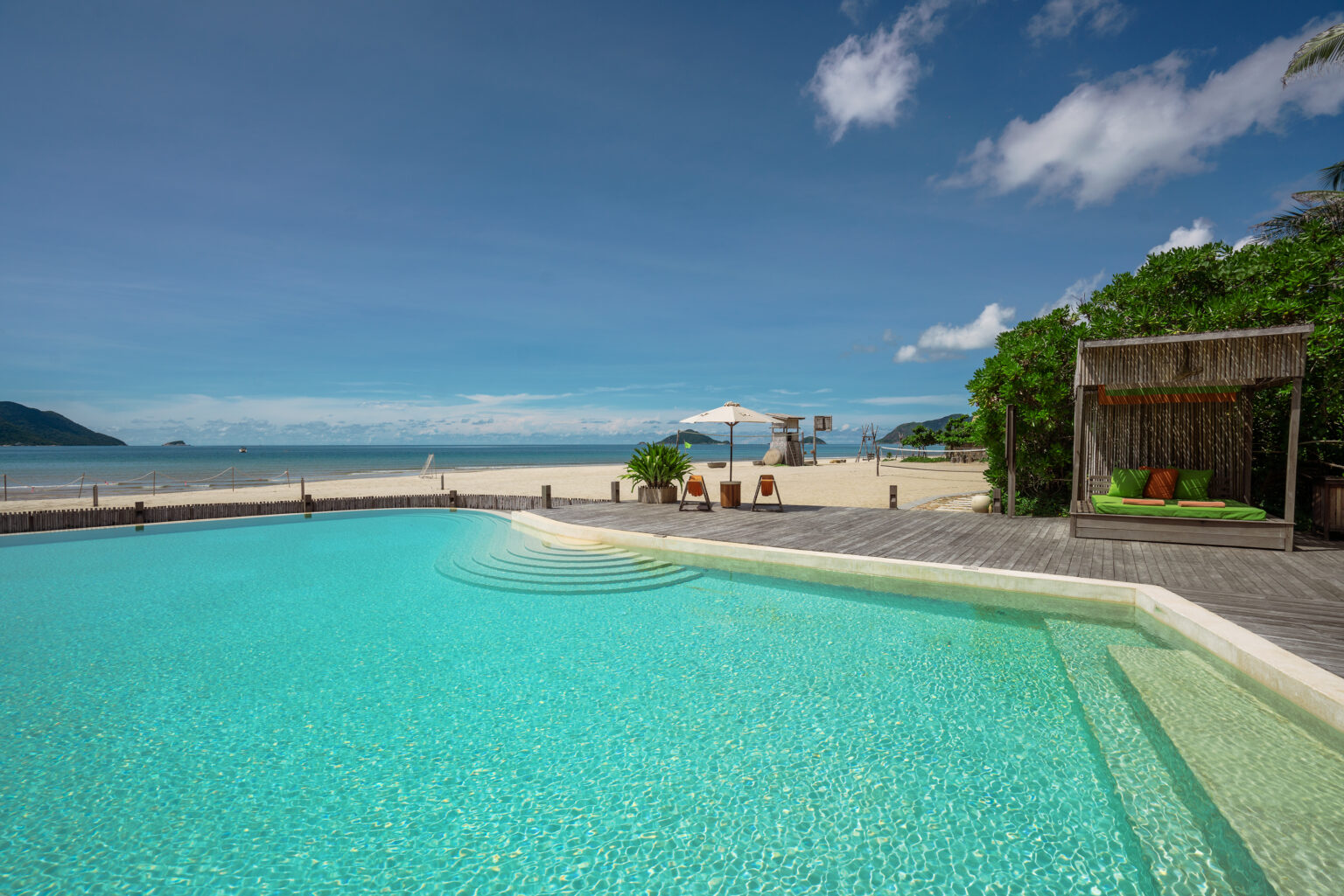 main pool