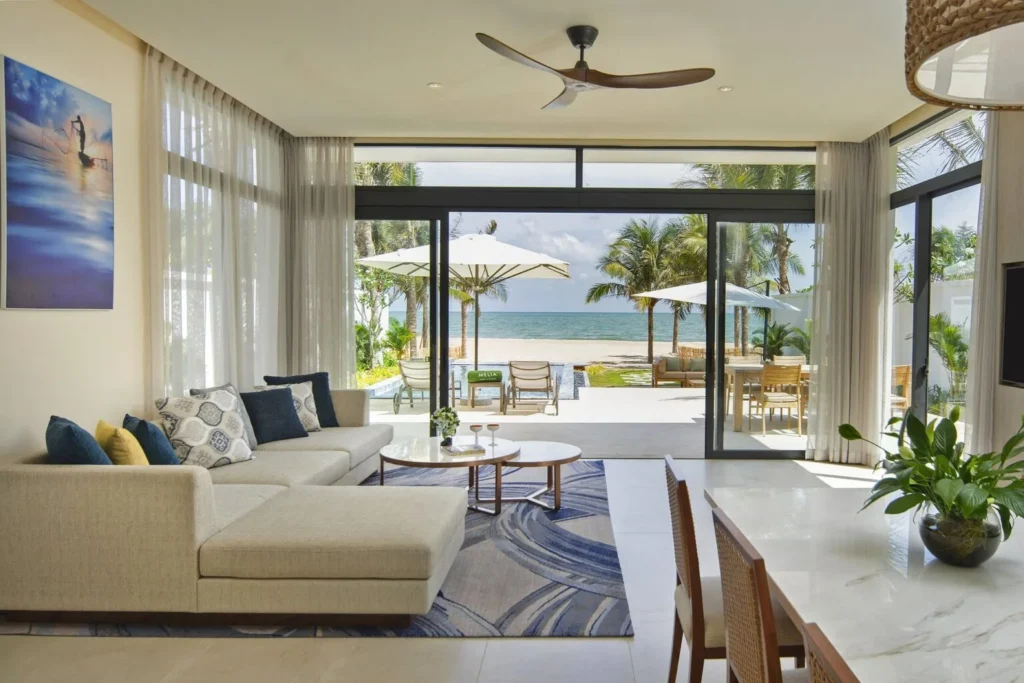 melia ho tram beach resort the level villa