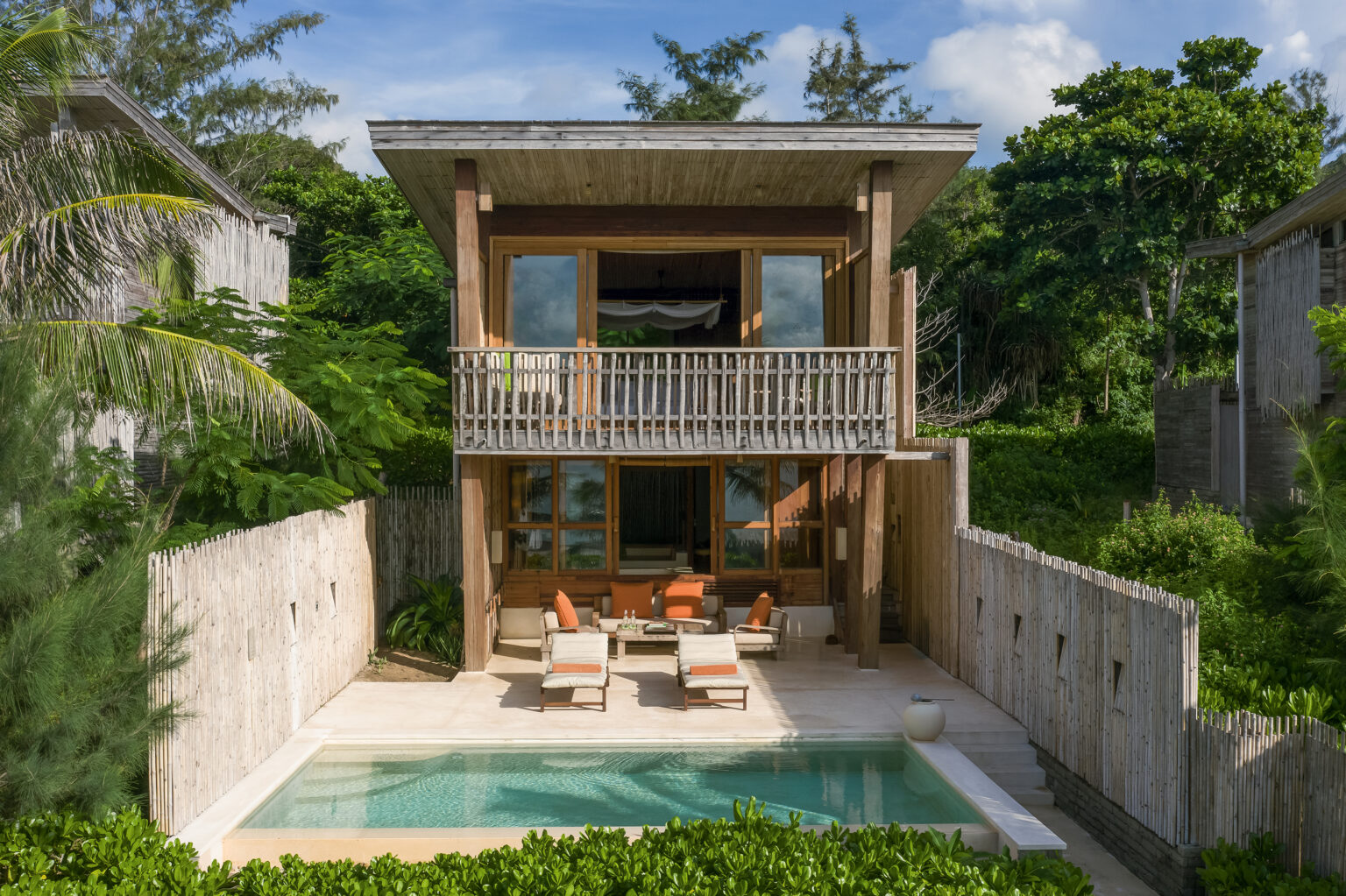 ocean view duplex pool villa (1)