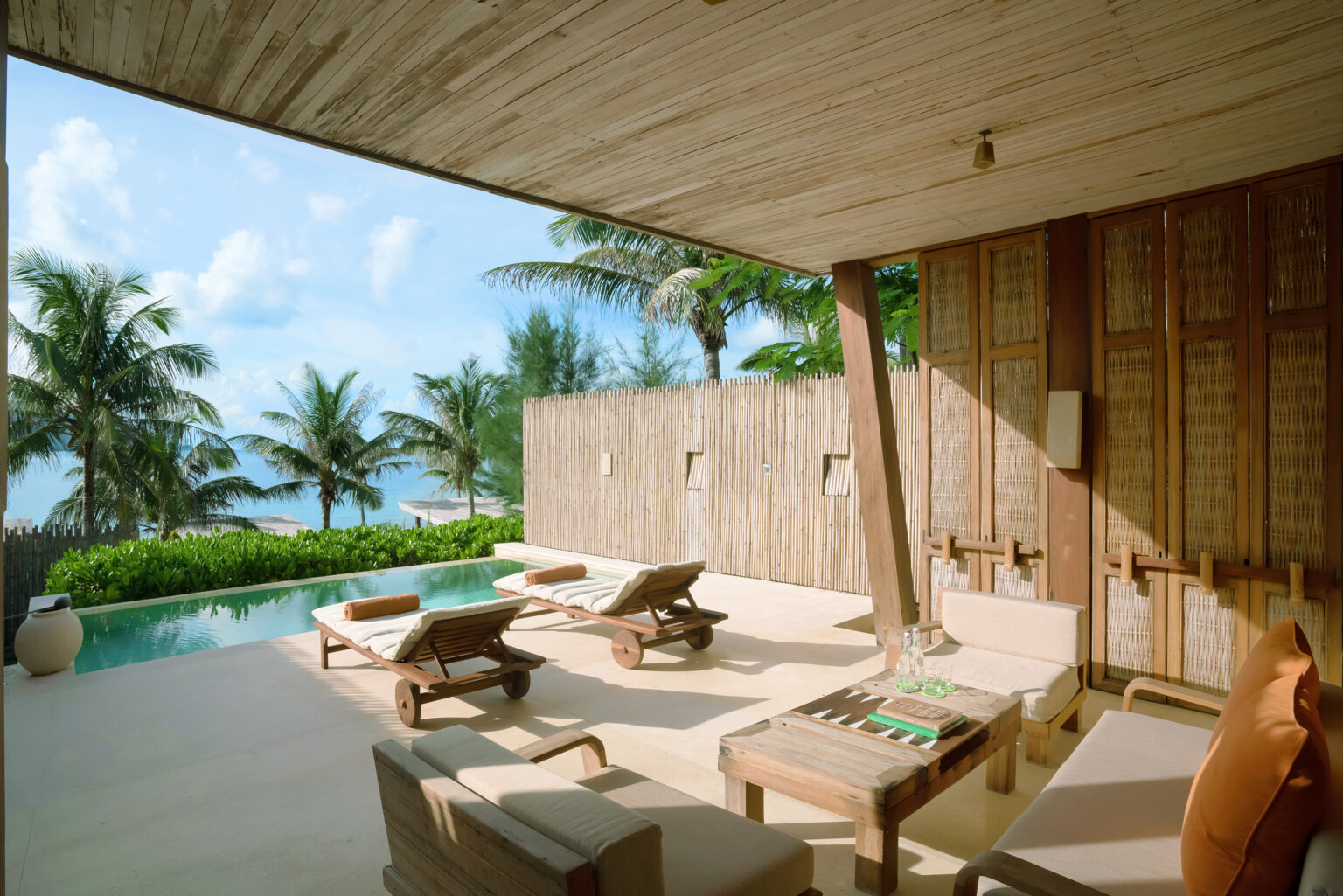 ocean view duplex pool villa (2)