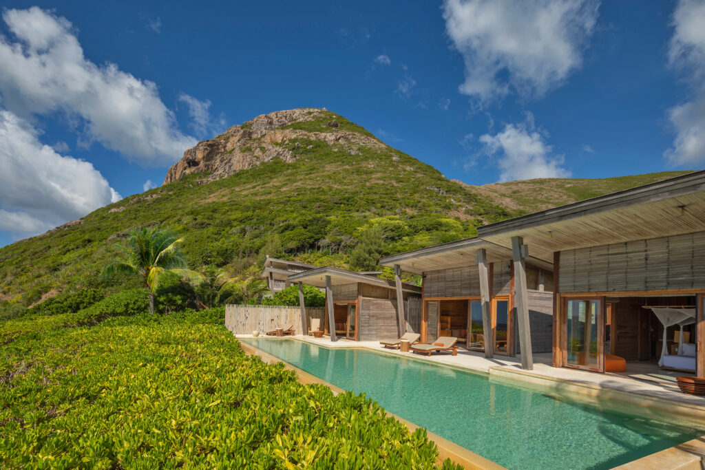 ocean view three bedroom pool villa