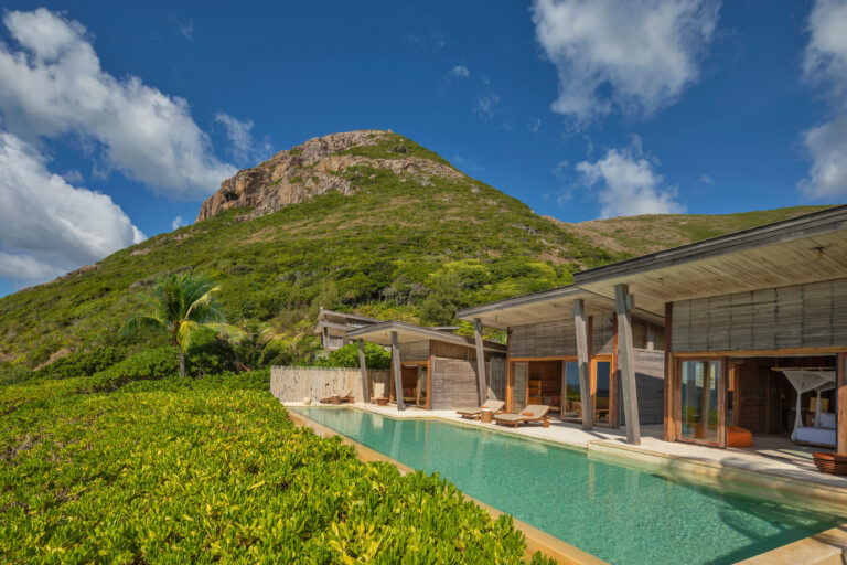 ocean view three bedroom pool villa