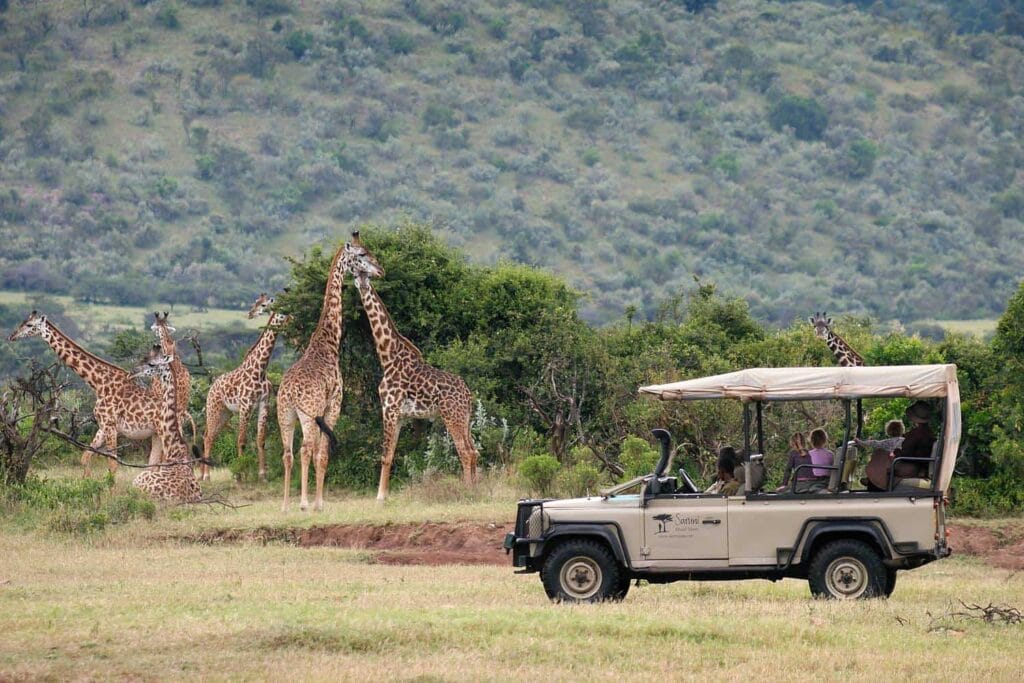 saruni mara, masai mara safari z biurem carter