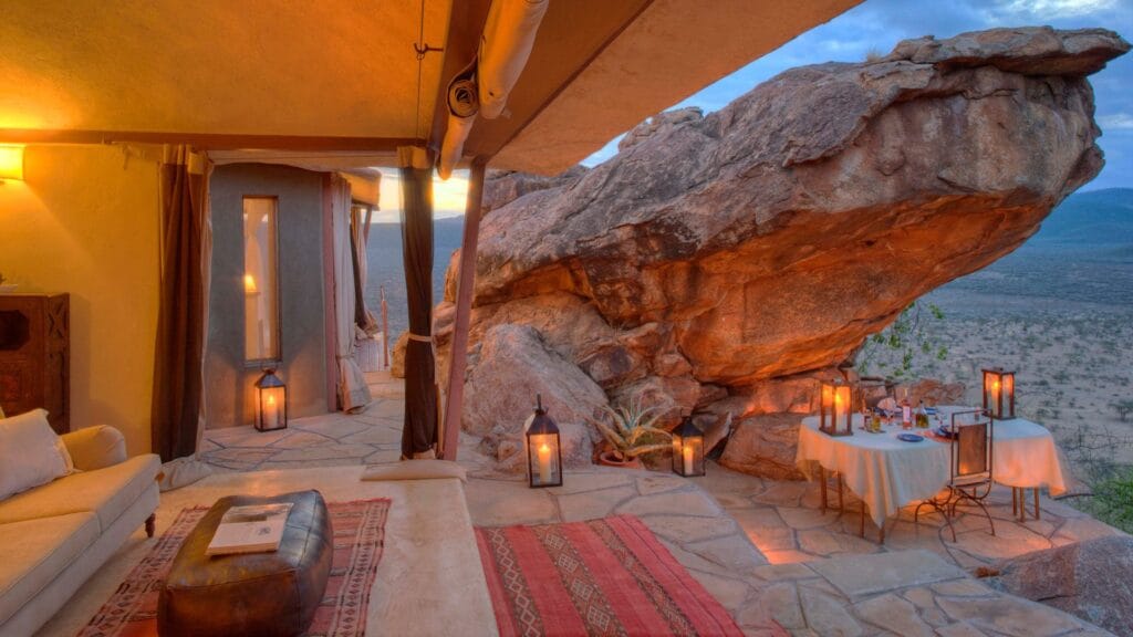 saruni samburu podróze poslubne do kenii z carter