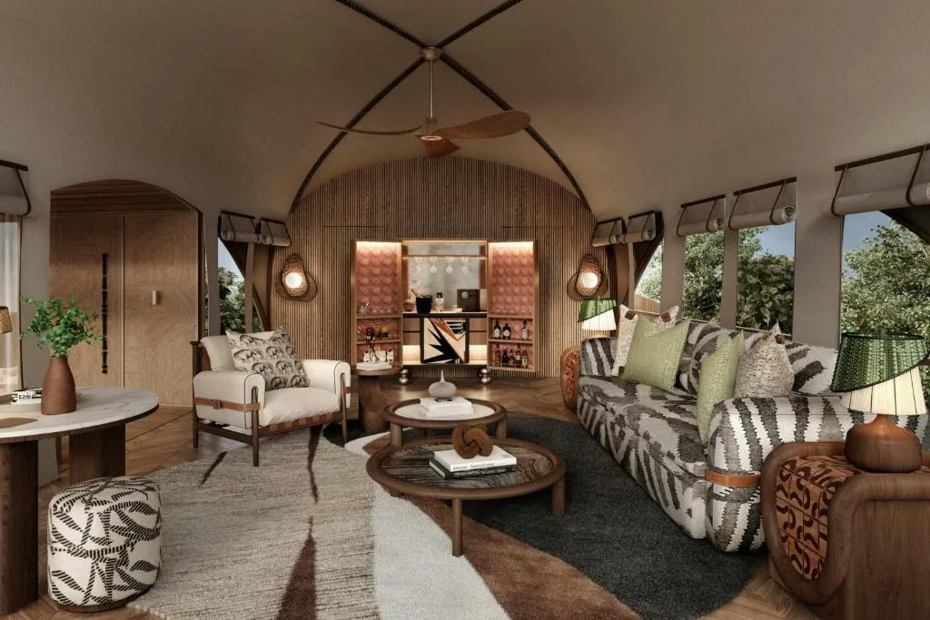 the ritz carlton masai mara safari camp strefa wypoczynku