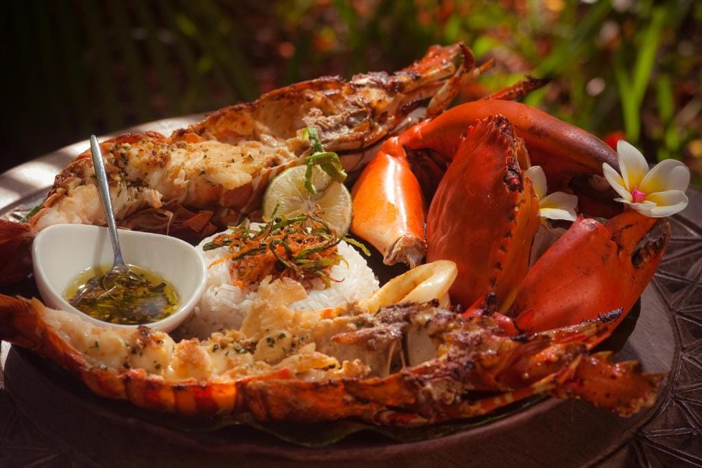 waterlovers beach resort przykladowe dania