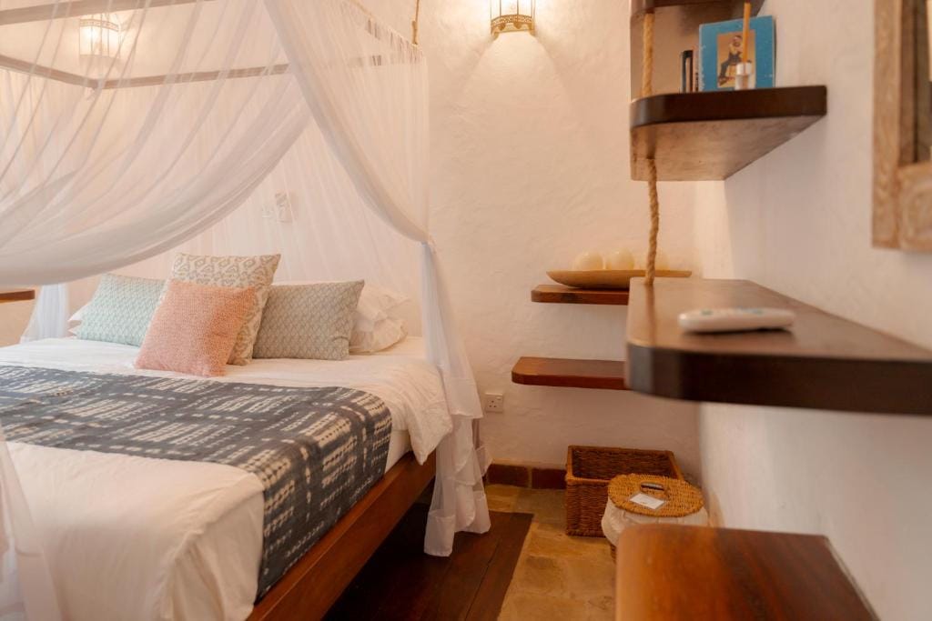 waterlovers beach resort sypialnia