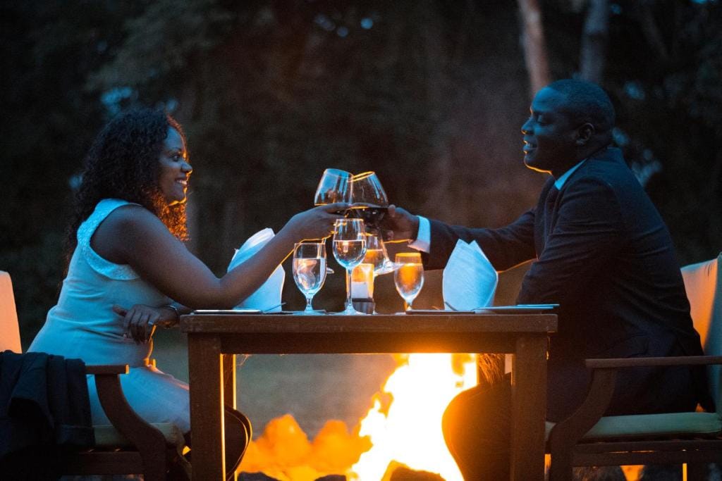 windsor golf hotel country club kolacja przy ognisku