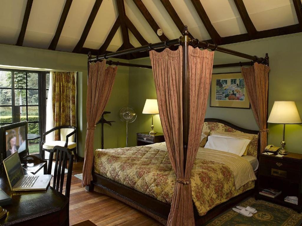 windsor golf hotel country club sypialnia