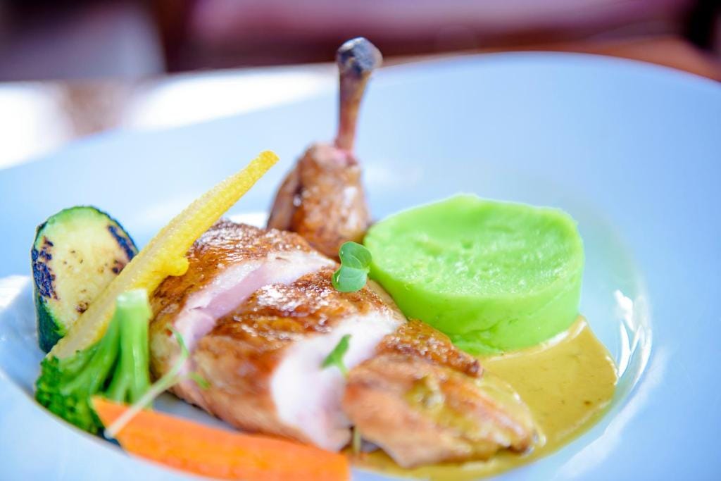 windsor golf hotel country club jedzenie