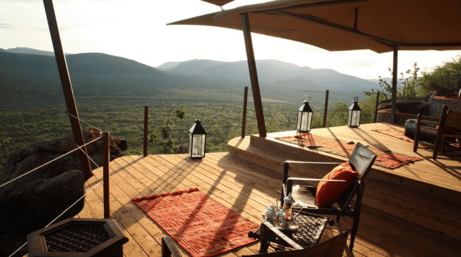 Base Camp Saruni Samburu lodge