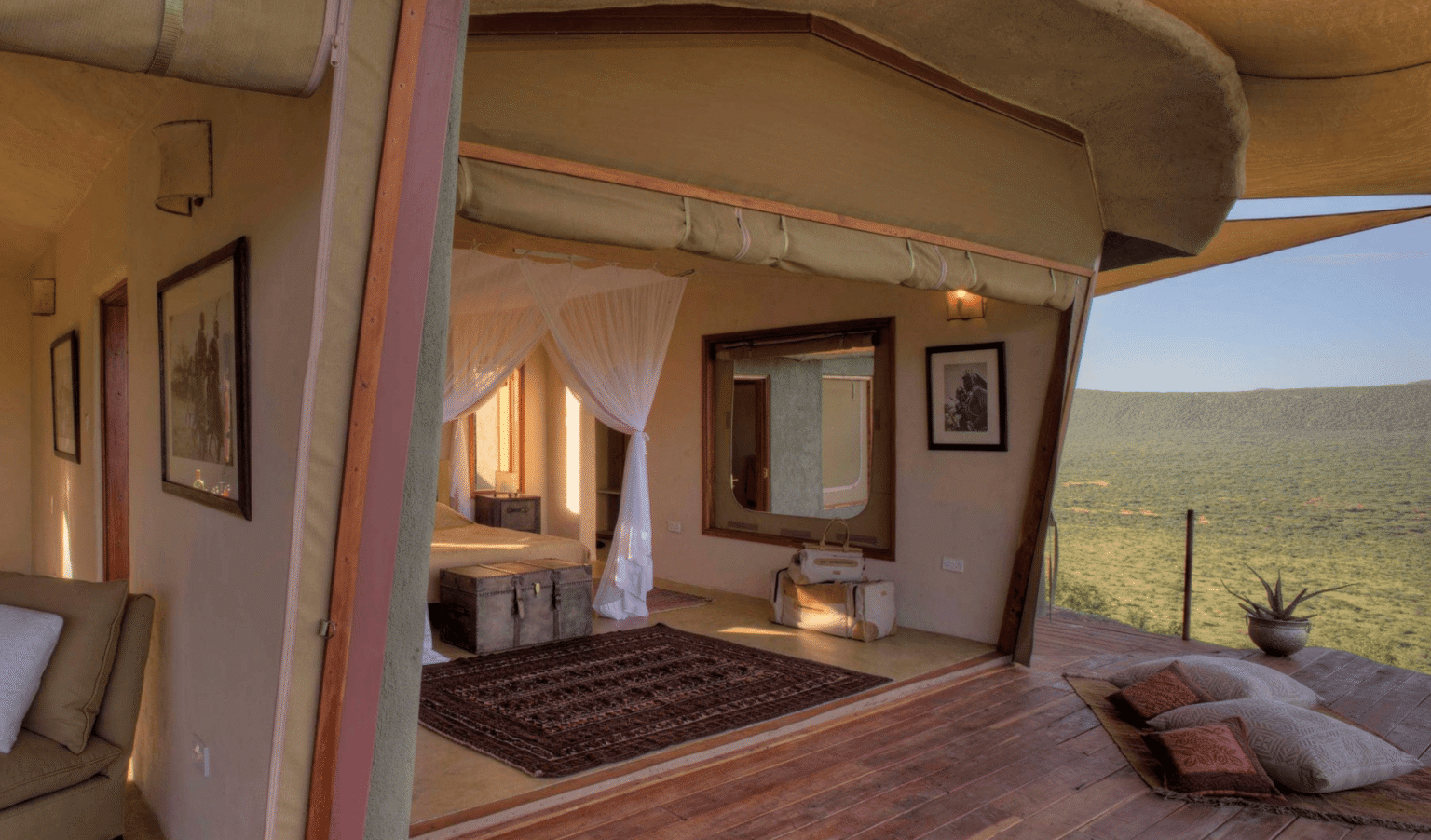 Base Camp Saruni Samburu sypialnia