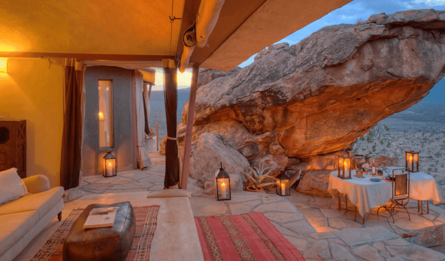 Base Camp Saruni Samburu strefa wellness