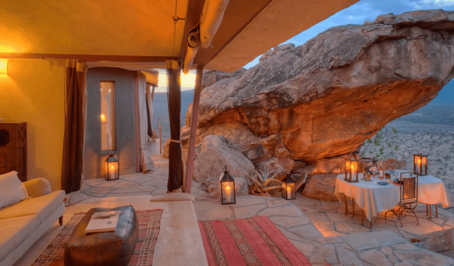 Оздоровчий центр базового табору Саруні, Самбуру