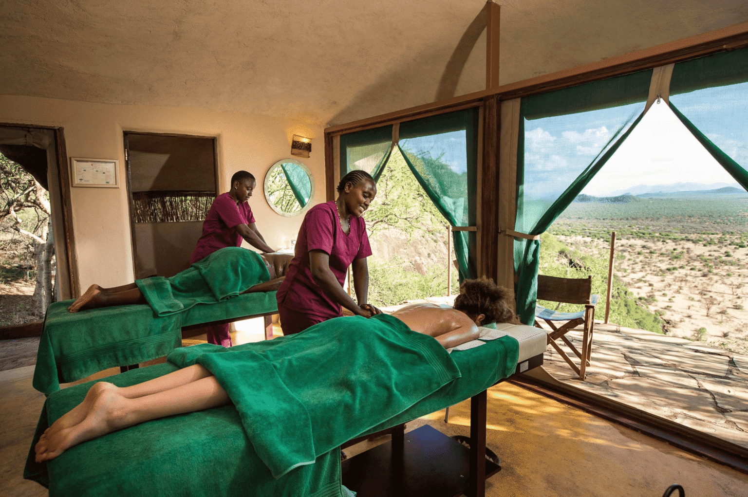 Base Camp Saruni Samburu spa