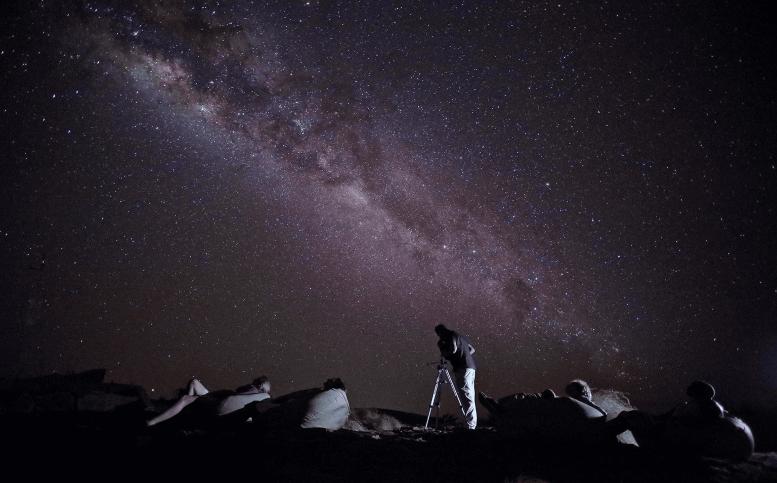 Base Camp Saruni Samburu gwieździste niebo