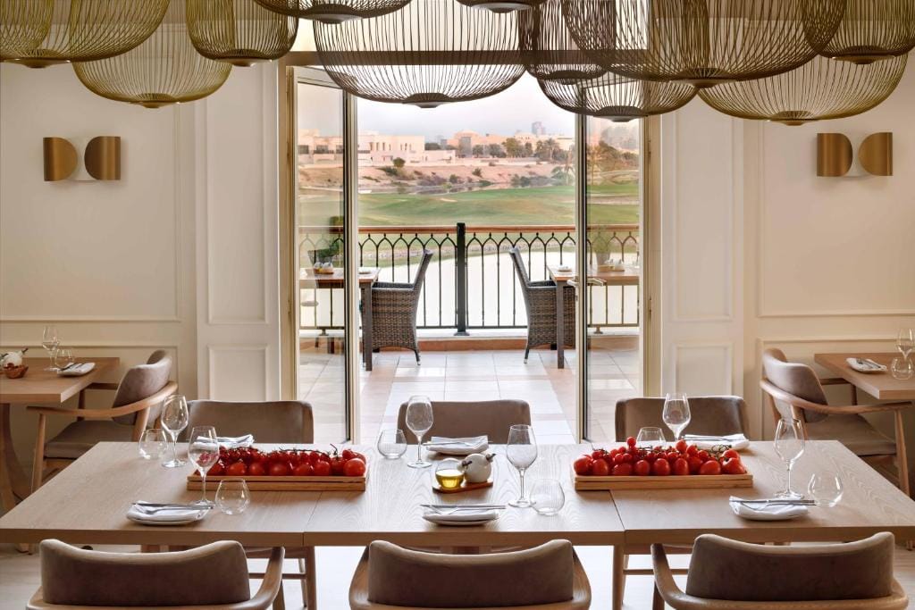 address montgomerie widok z jadalni