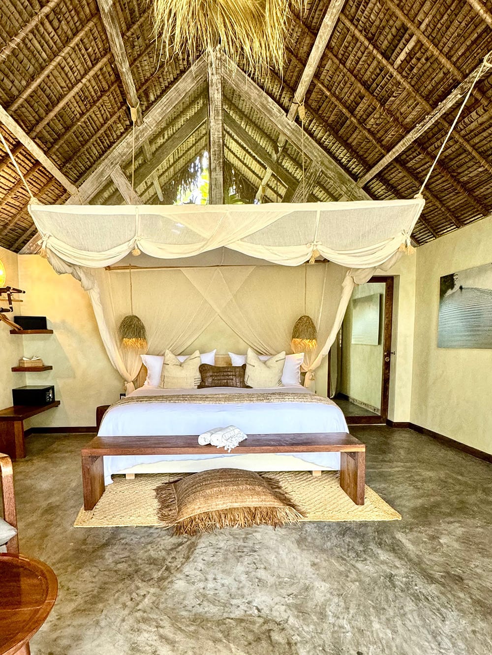 beach bungalow and terrace bungalow