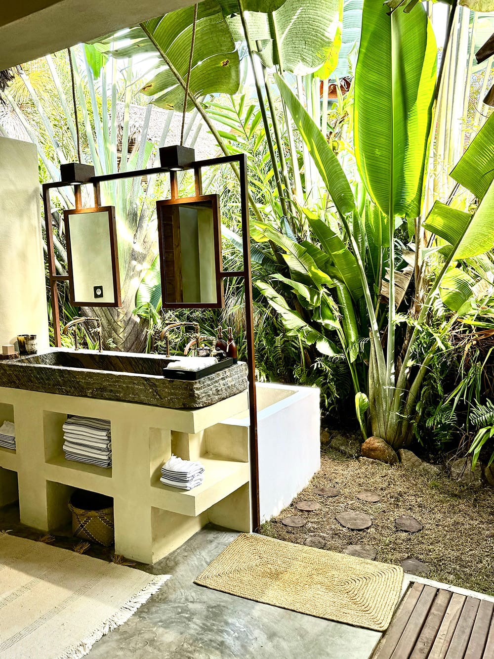 deluxe beach bungalow