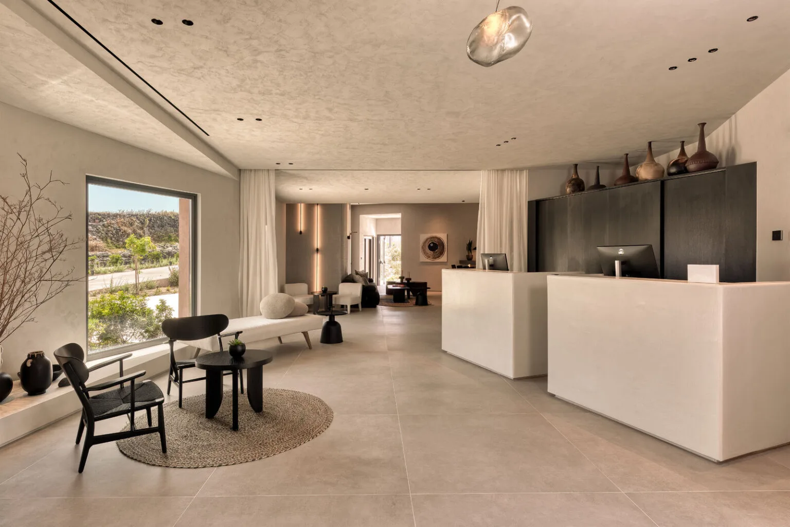 Domes Novos Santorini, офіс Carter Collection (15)