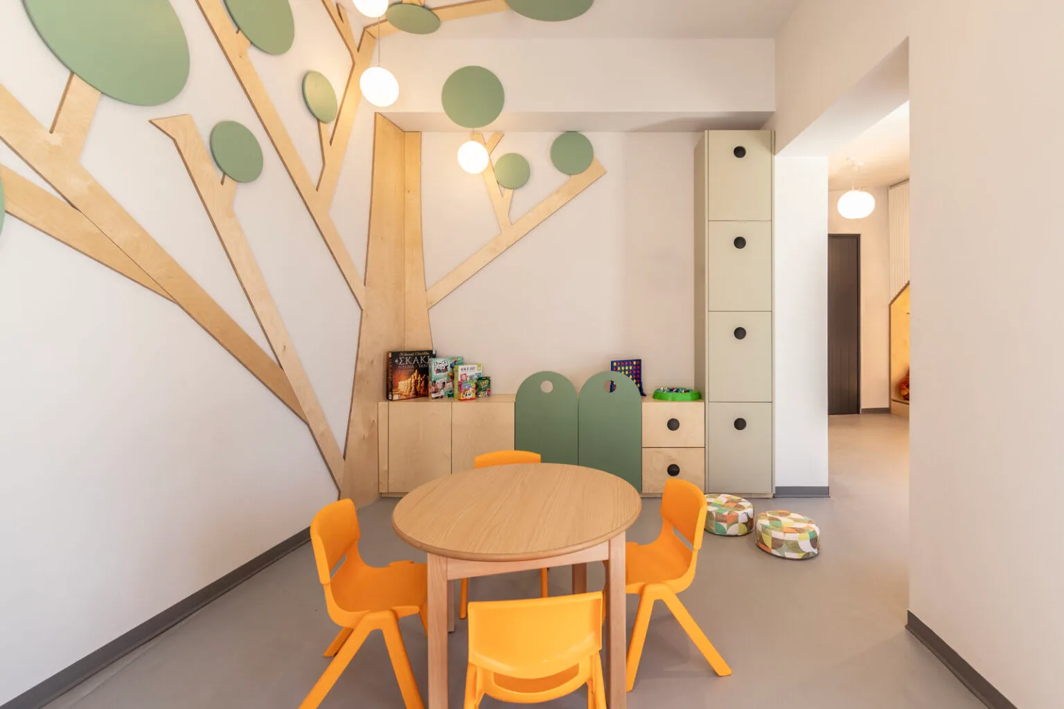 Domes Novos Santorini, офіс Carter Collection (26)