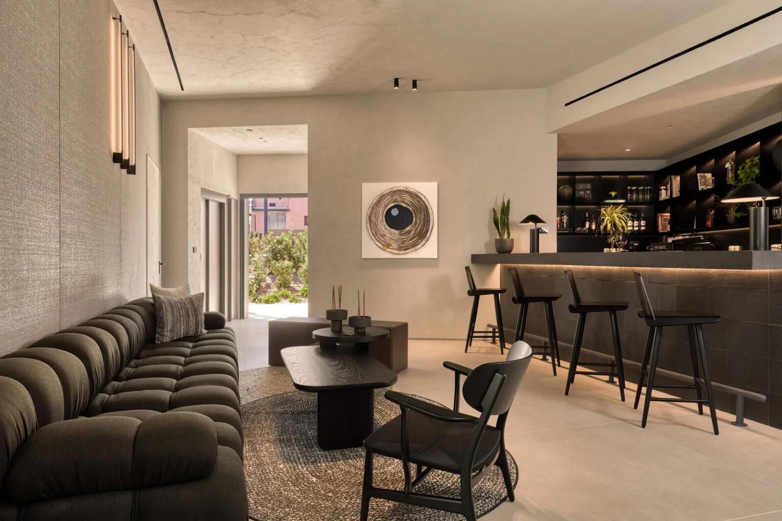 Domes Novos Santorini, офіс Carter Collection (28)