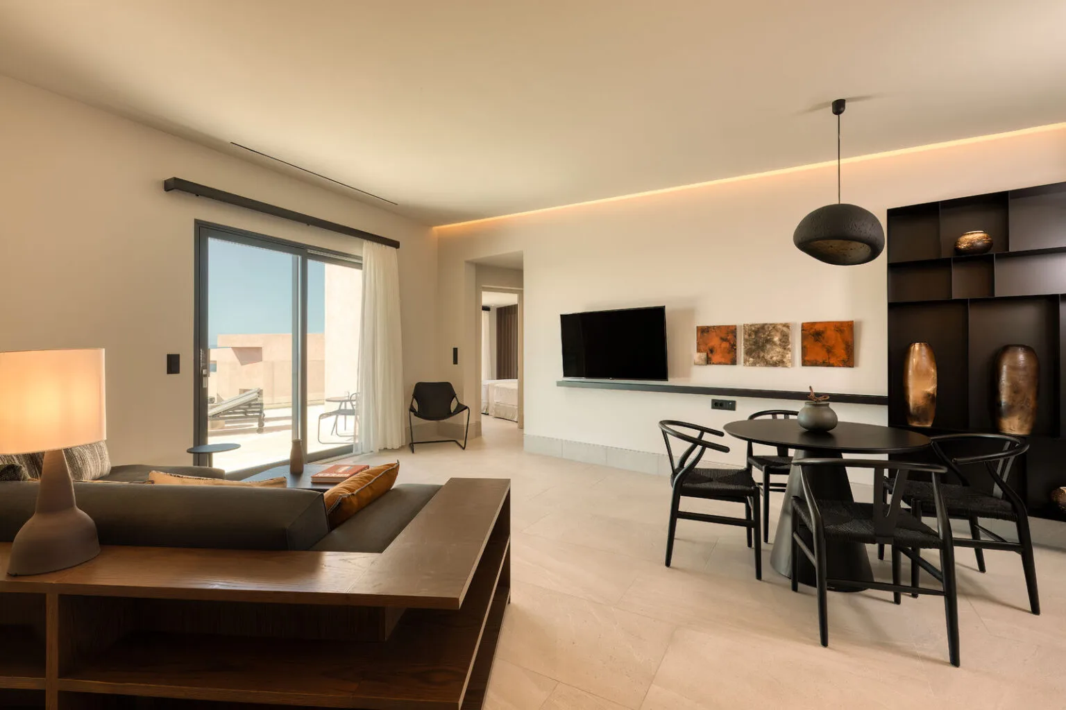 Domes Novos Santorini, офіс Carter Collection (32)