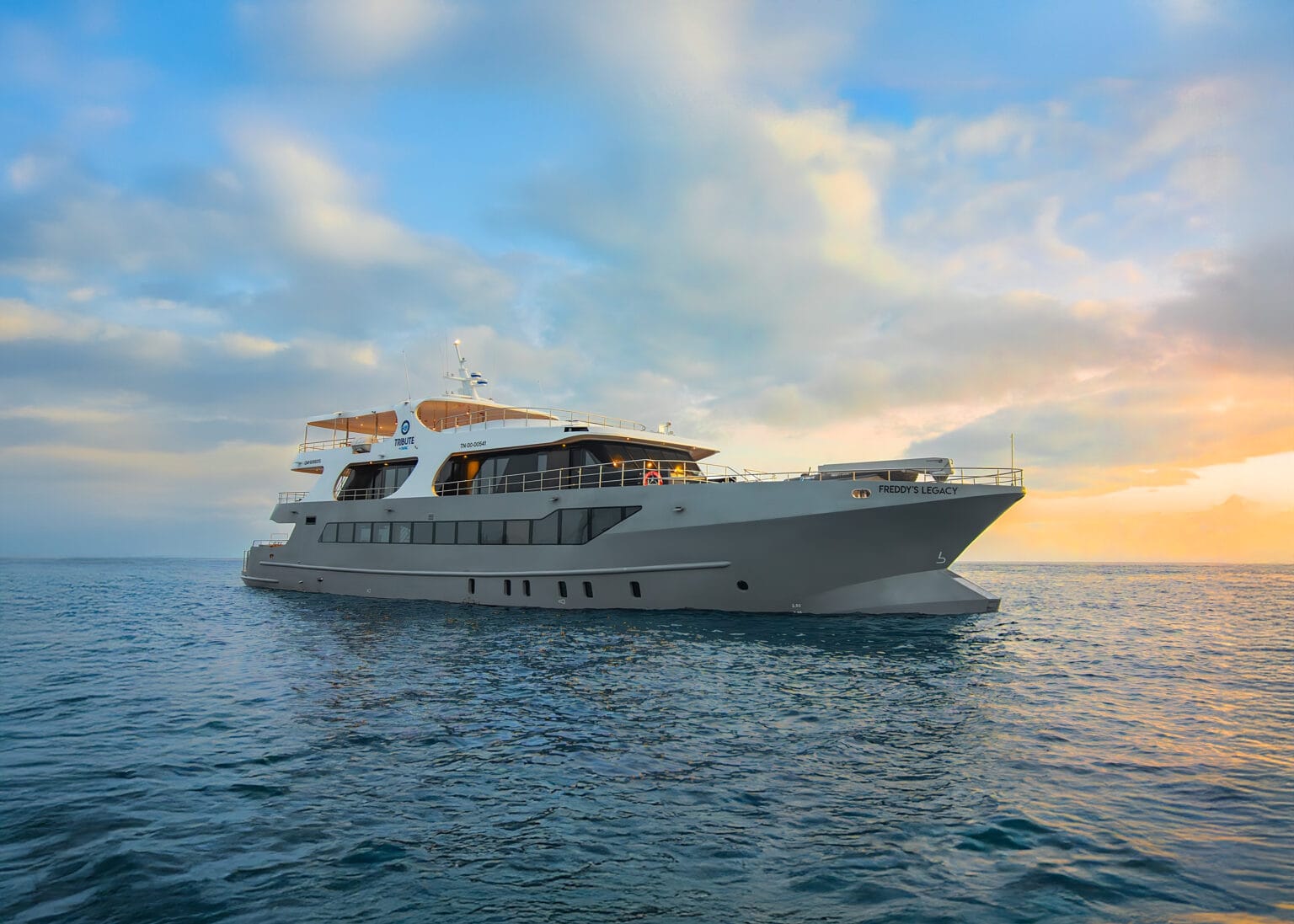 tribute exterior view 2