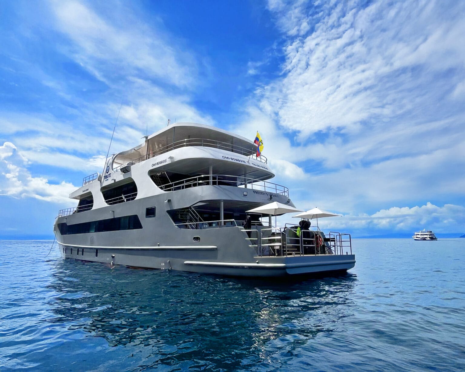 tribute stern exterior view 1