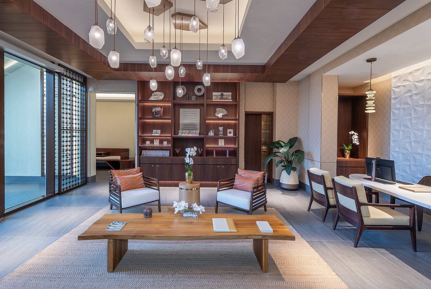 anantara spa reception