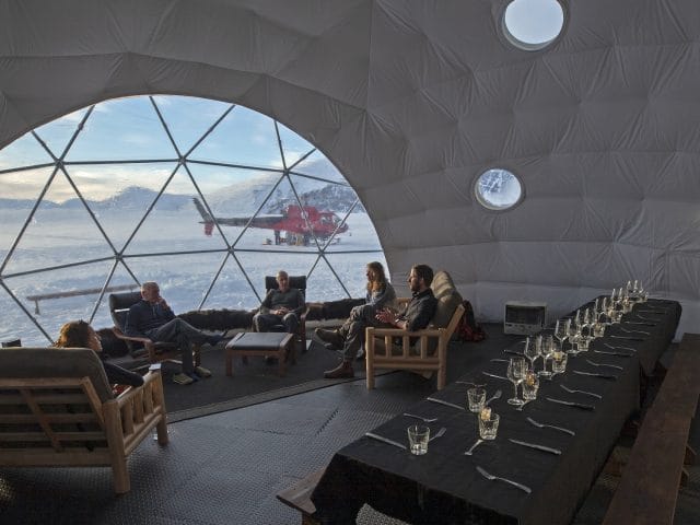 Arctic-Watch-Wilderness-Lodge spotkanie z przyjaciolmi