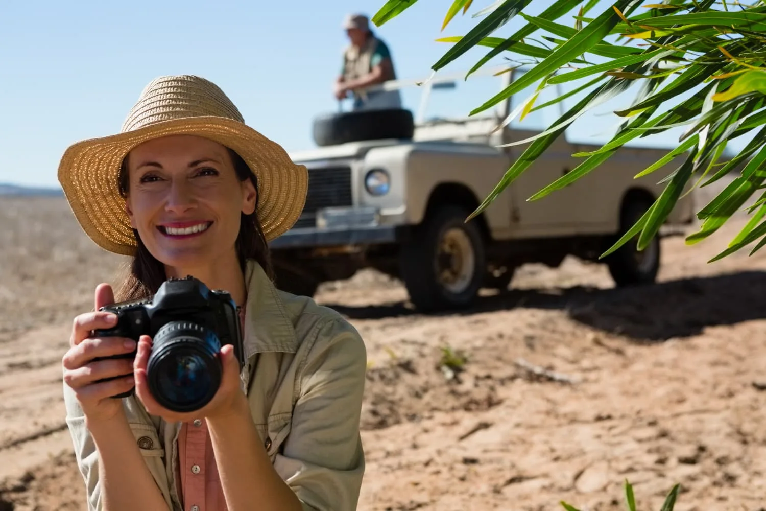 Fotograficzne safarii w Zambii - wycieczka z biurem podróży Carter ®