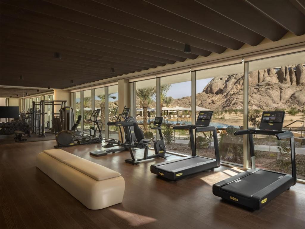 desert rock resort siłownia
