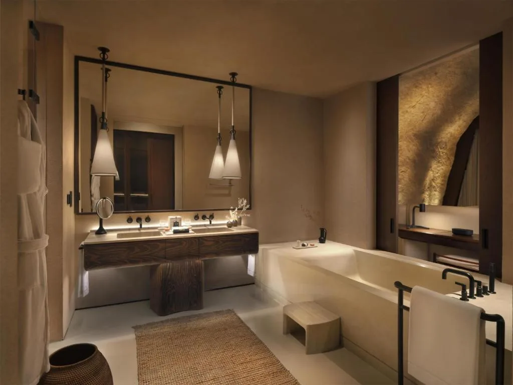 Ванна кімната курорту Desert Rock з ванною