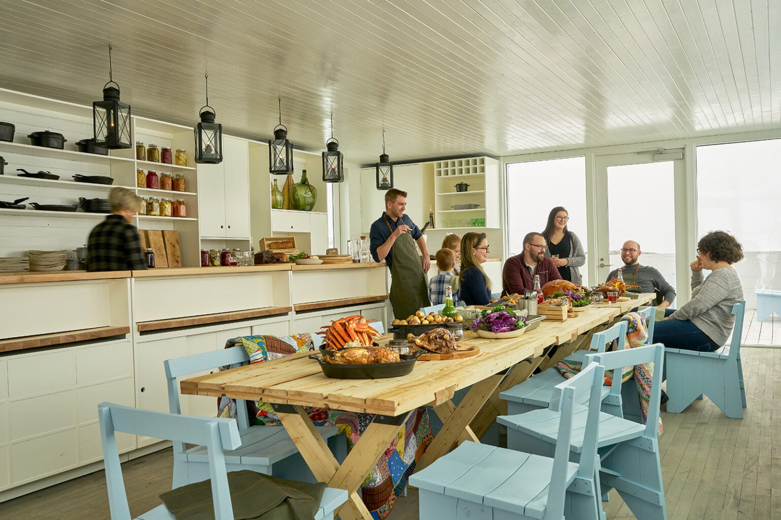 fogo island inn celebrations retreats family gatherings celebrations