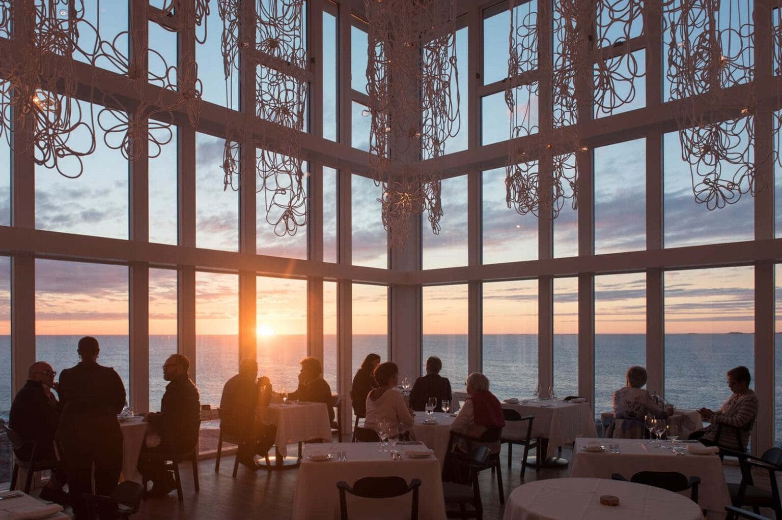 fogo island inn dining room