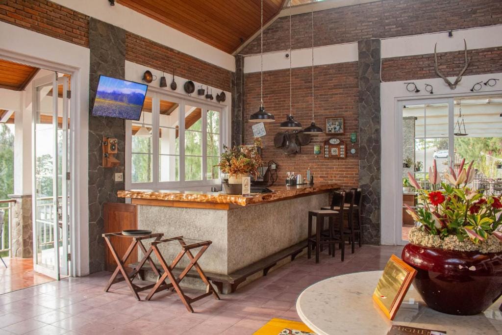 hotel plataran bromo strefa restauracyjna