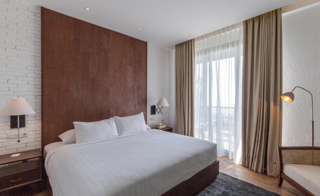 hotel plataran bromo sypialnia