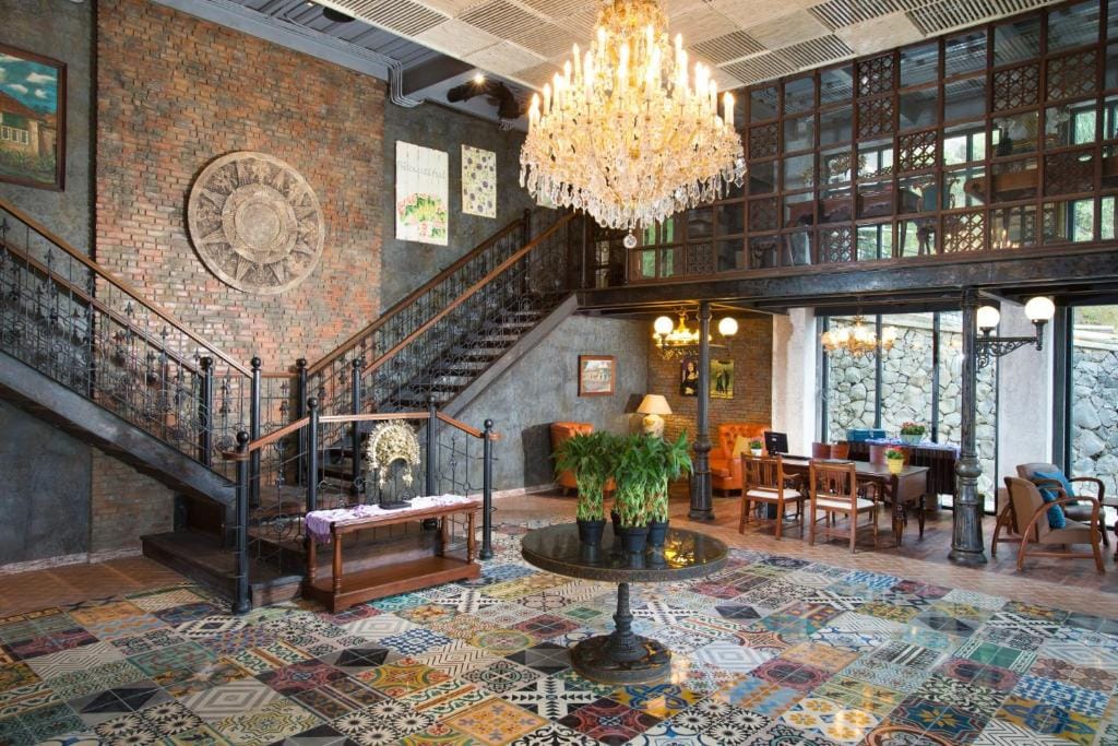 hotel plataran bromo patio hotelu