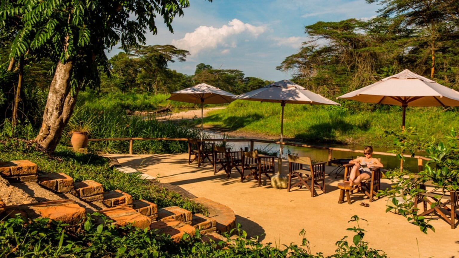 ishasha wilderness camp queen elizabeth national park