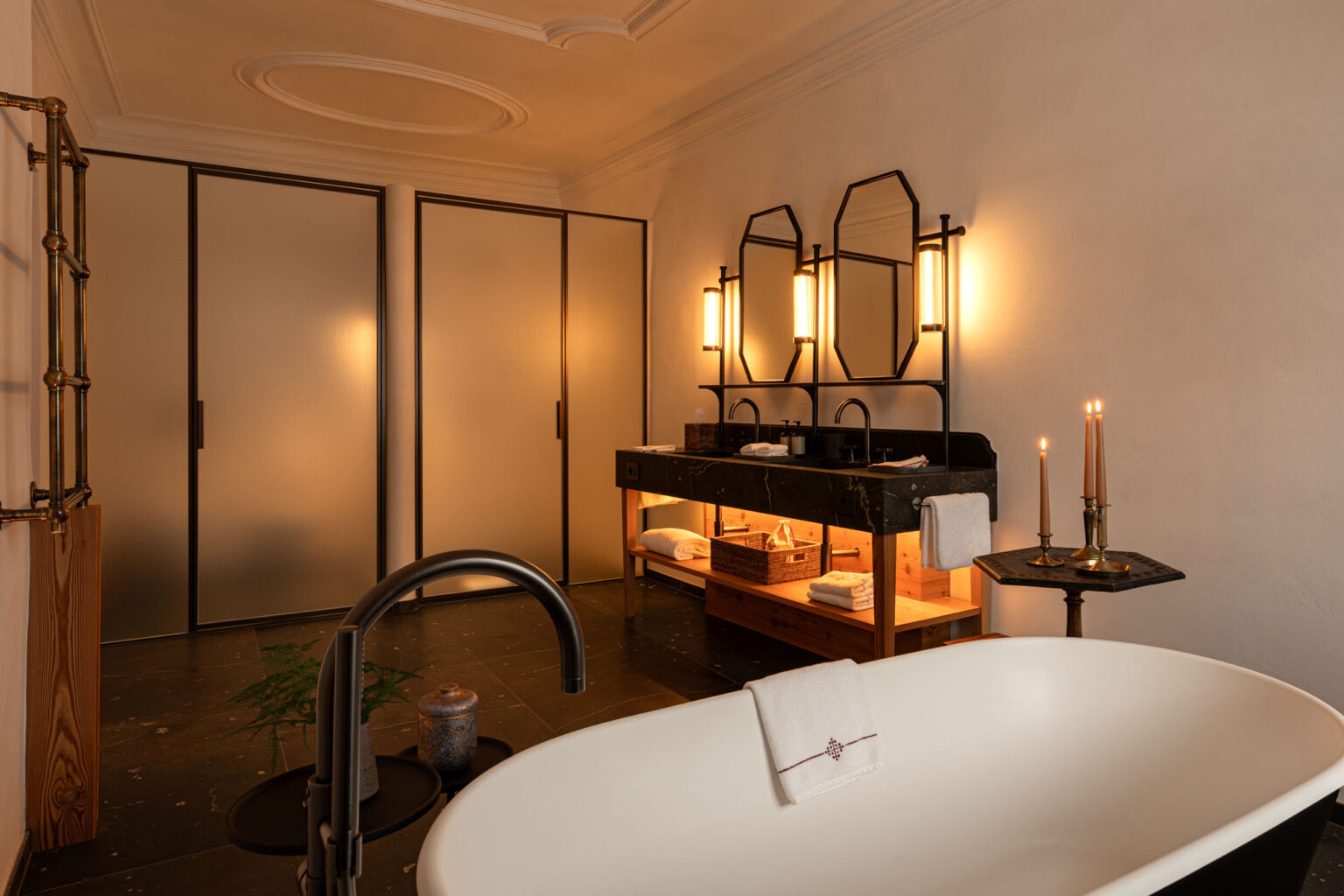 junior suite preziosa bathroom