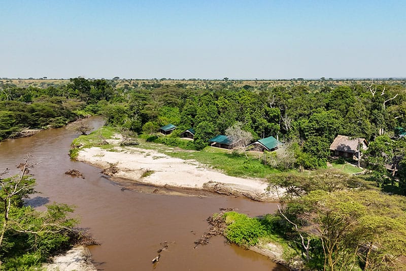 Ishasha-sector-Queen-Elizabeth otoczenie wód przy obiekcie