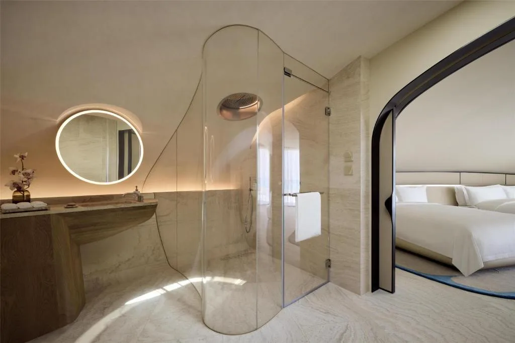 shebara resort bathroom