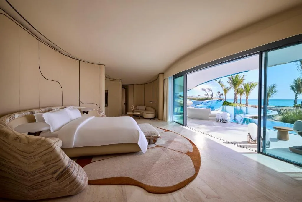 shebara resort bedroom