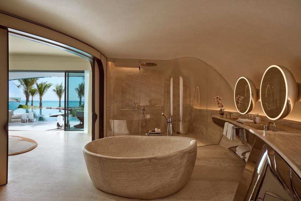 shebara resort łazienka