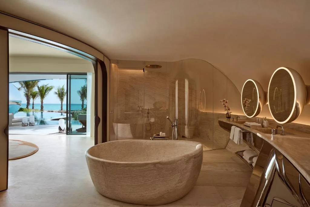 shebara resort bathroom