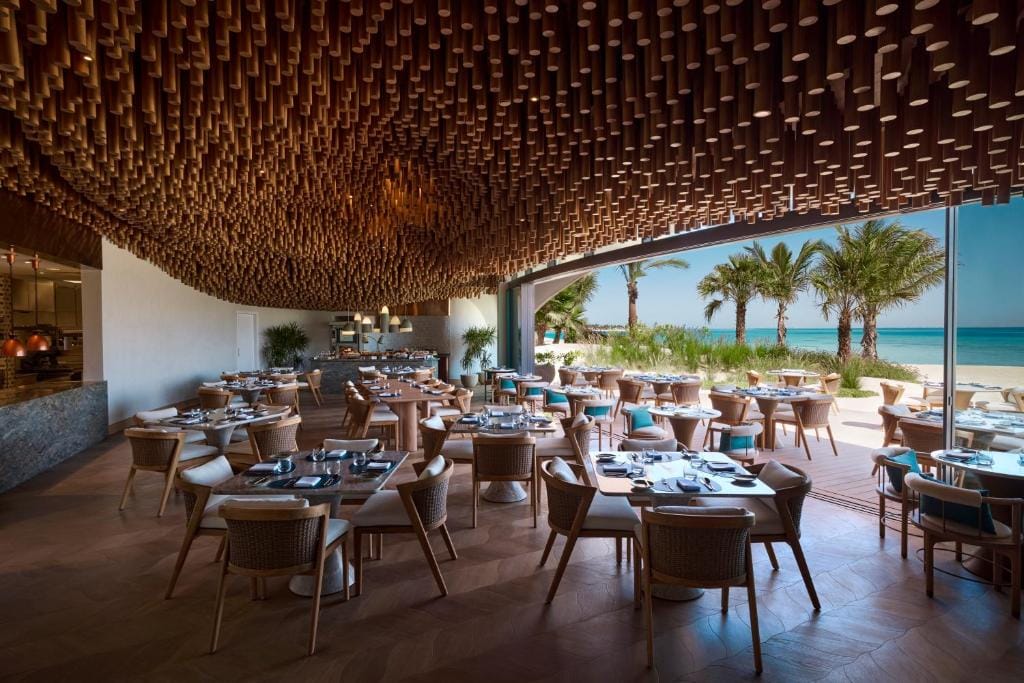 shebara resort restauracja