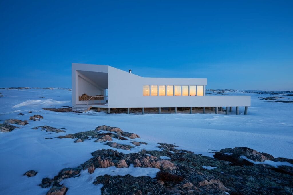 the shed fogo island inn
