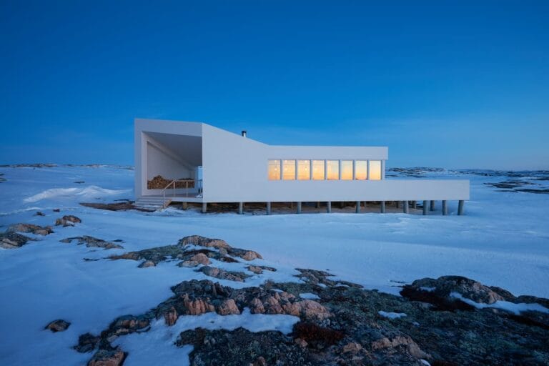 the shed fogo island inn